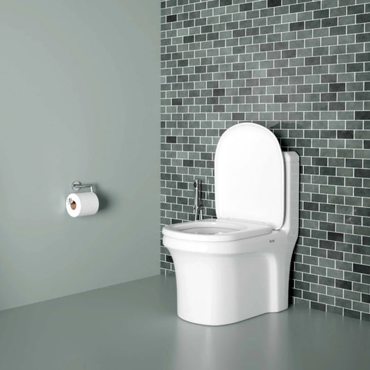 Scala One-Piece Western Commode