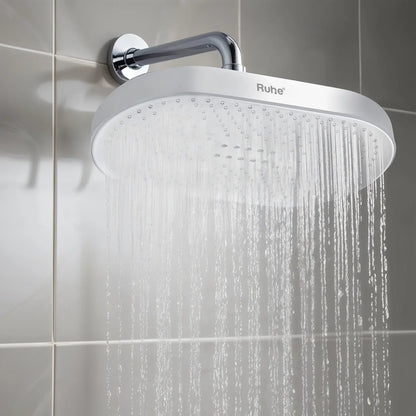 Snow ABS Overhead Shower (14 x 10 Inches)