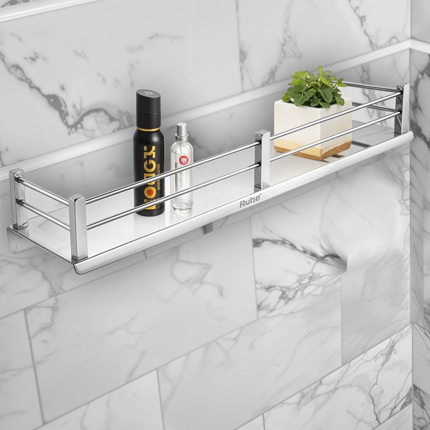 Square Stainless Steel Shelf Tray