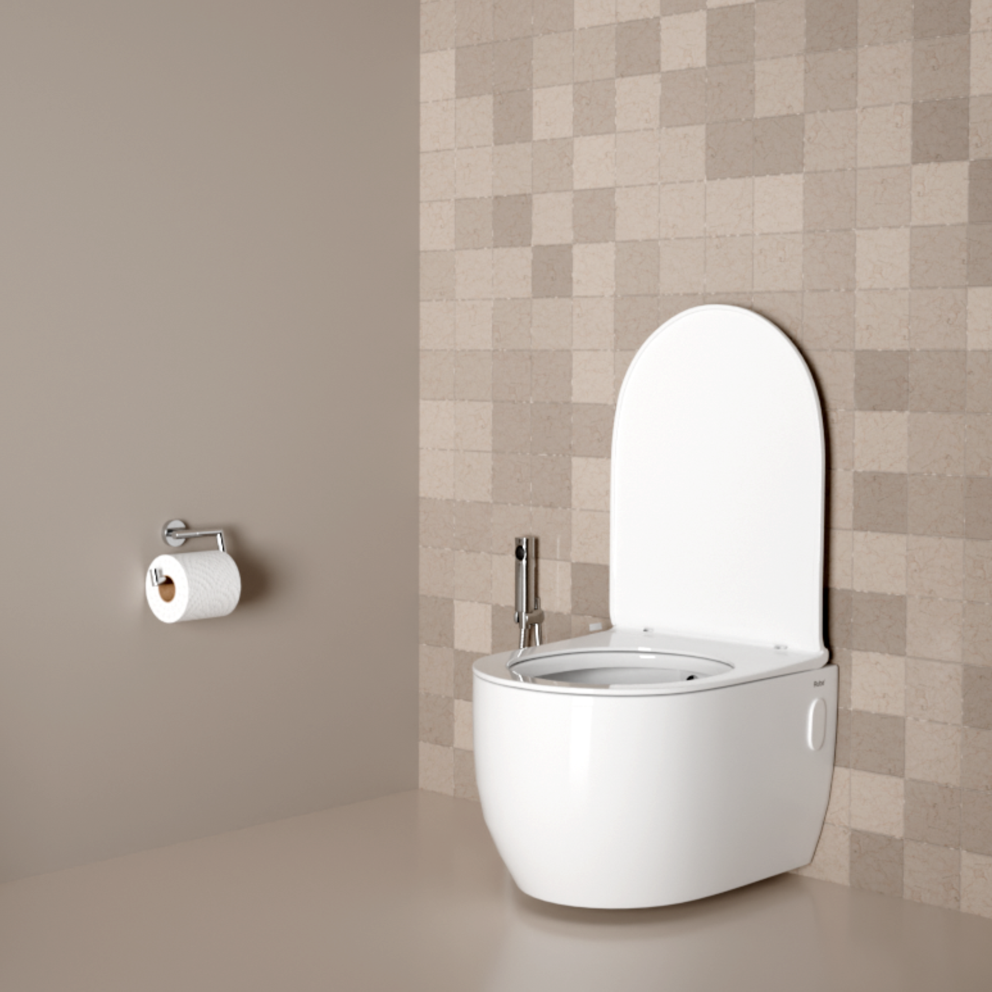 Summer Wall-Hung Western Commode