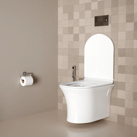 Tera Wall-Hung Western Commode