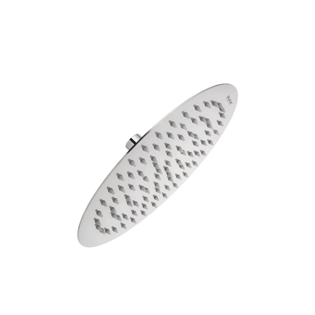 Ultra Sleek 304-Grade SS Overhead Shower (Round)