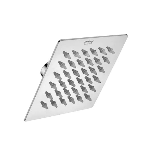 Ultra Sleek 304-grade SS Overhead Shower (4 x 4 Inches)