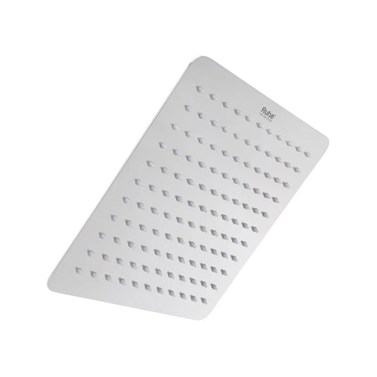 Ultra Sleek 304-grade SS Overhead Shower (Chrome) (10 x 10 Inches)