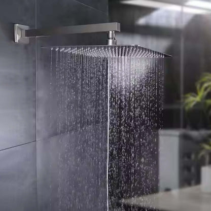 Ultra Sleek 304-Grade SS Overhead Shower 12 Inches