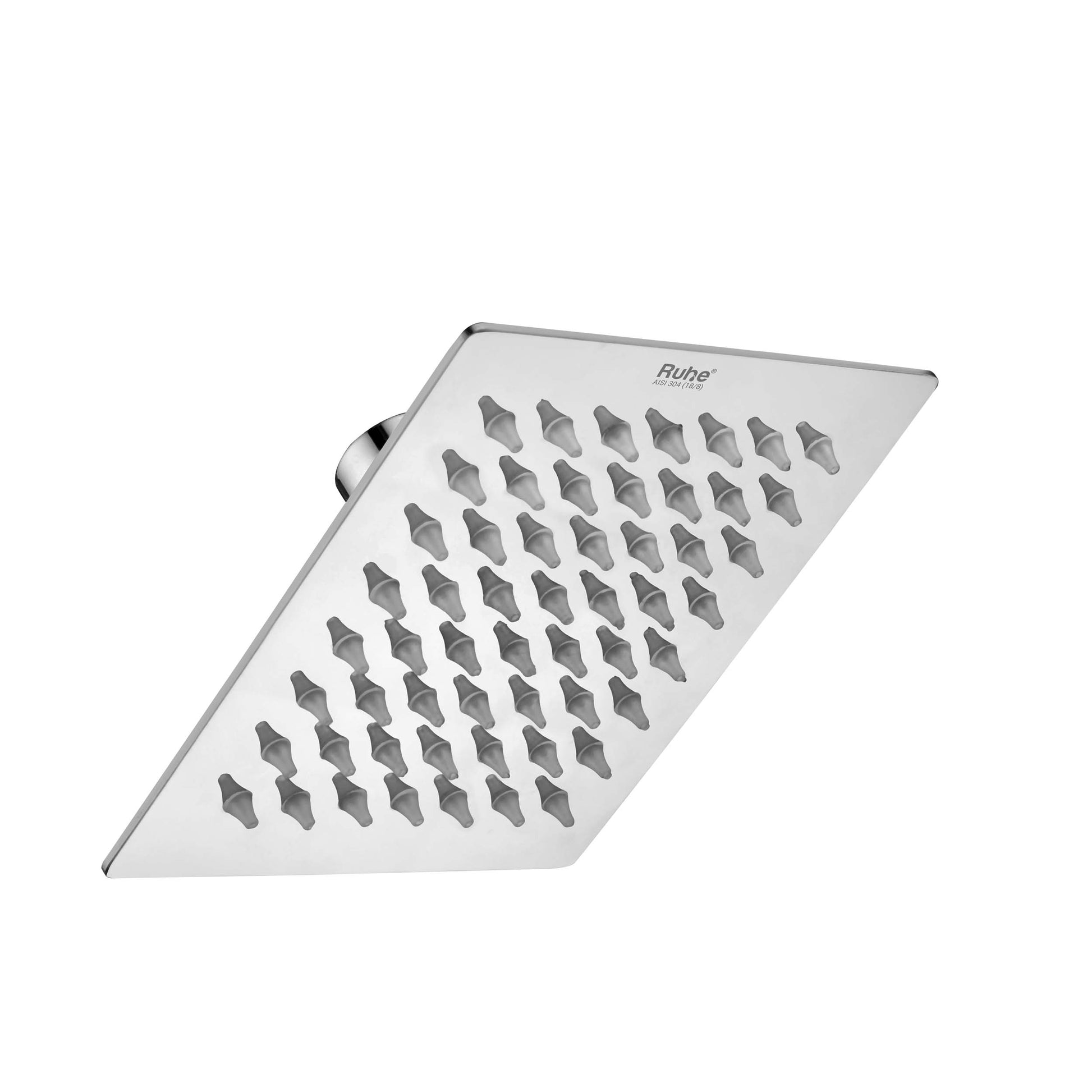 Ultra Sleek 304-Grade SS Overhead Shower 6 Inches