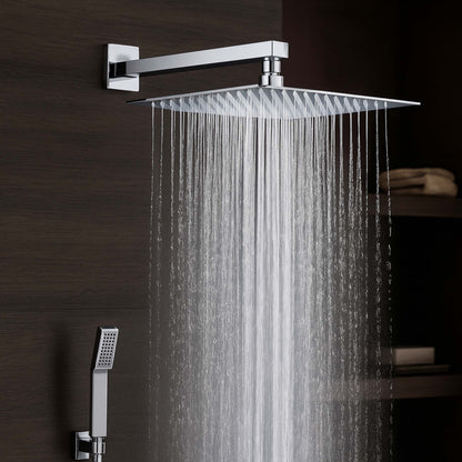 Ultra Sleek 304-Grade SS Overhead Shower 6 Inches