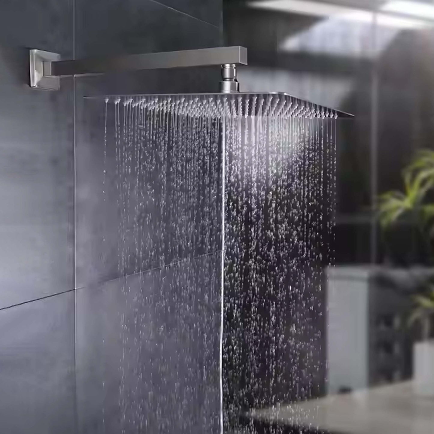 Ultra Sleek 304-Grade SS Overhead Shower 8 Inches