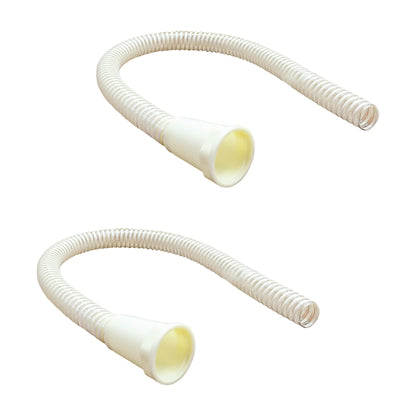 PVC Waste Pipe (30 Inches) (Pack of 2)