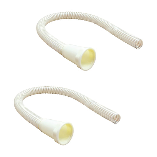 PVC Waste Pipe (30 Inches) (Pack of 2)