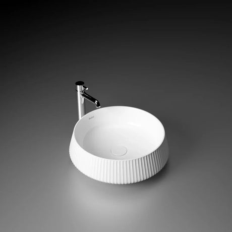 White Castor Table-Top Wash Basin