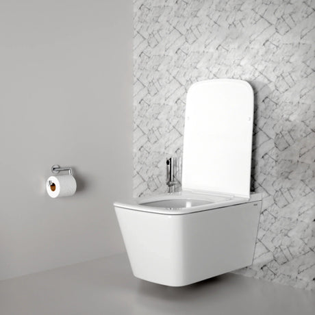 Zenith Wall-Hung Tankless Western Commode