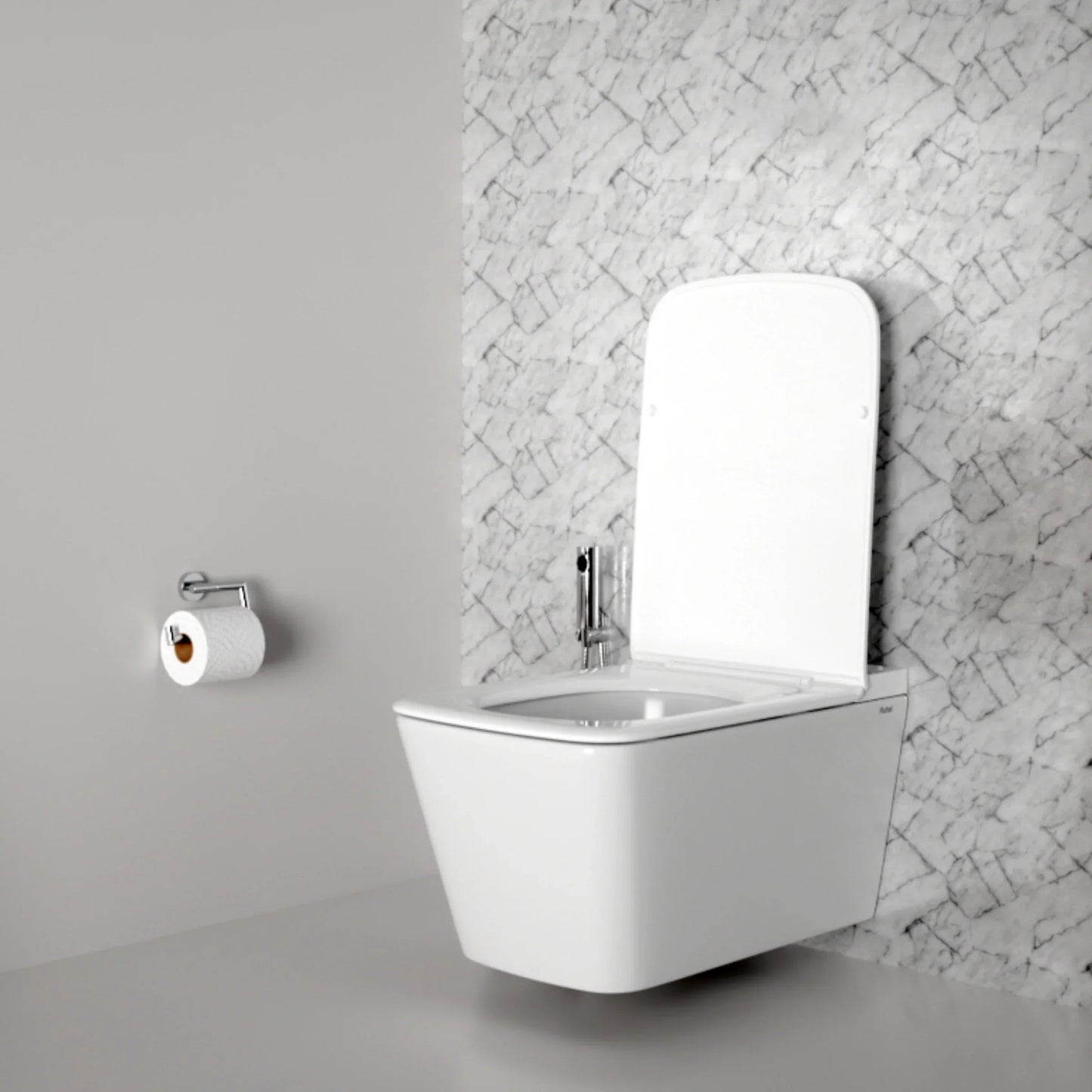 Zenith Wall-Hung Tankless Western Commode