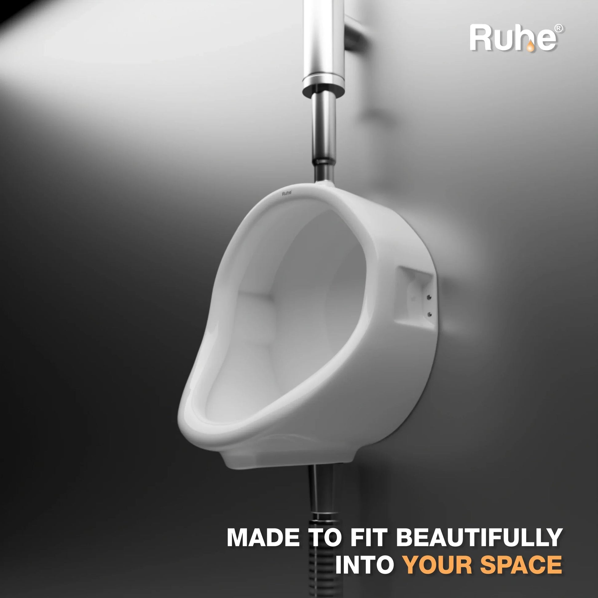 Zylo Wall-Hung Urinal, Made to Fit Beautifully into your space