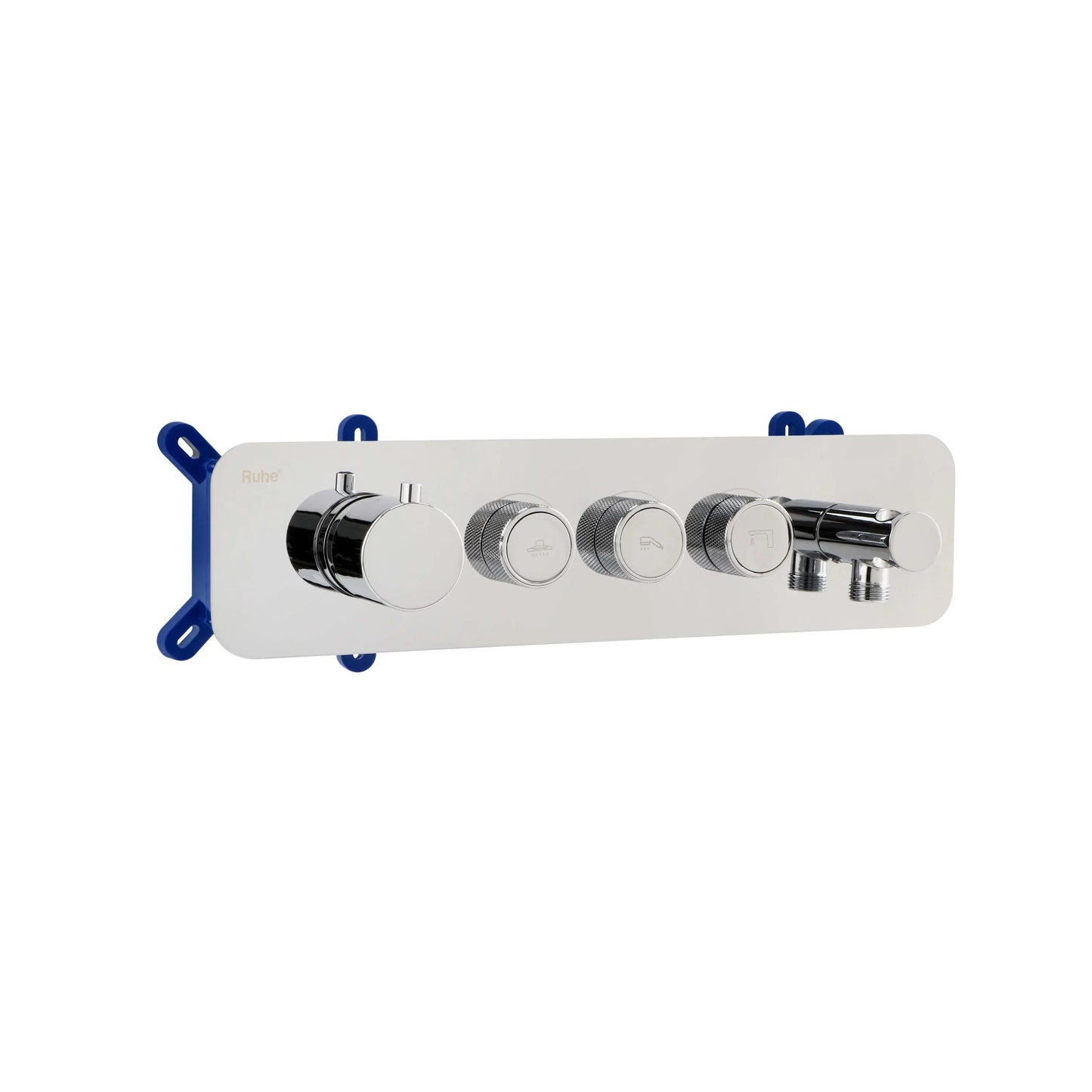 Vario 3-Function Thermostatic Diverter Set with Shower Hook