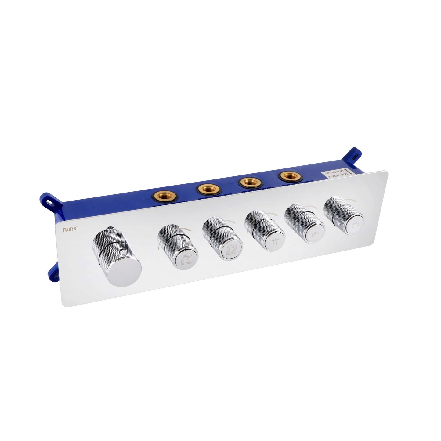 Vario 5-Function Thermostatic Diverter Set