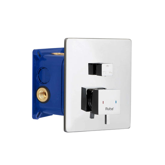 Flux 3-Function Diverter Set