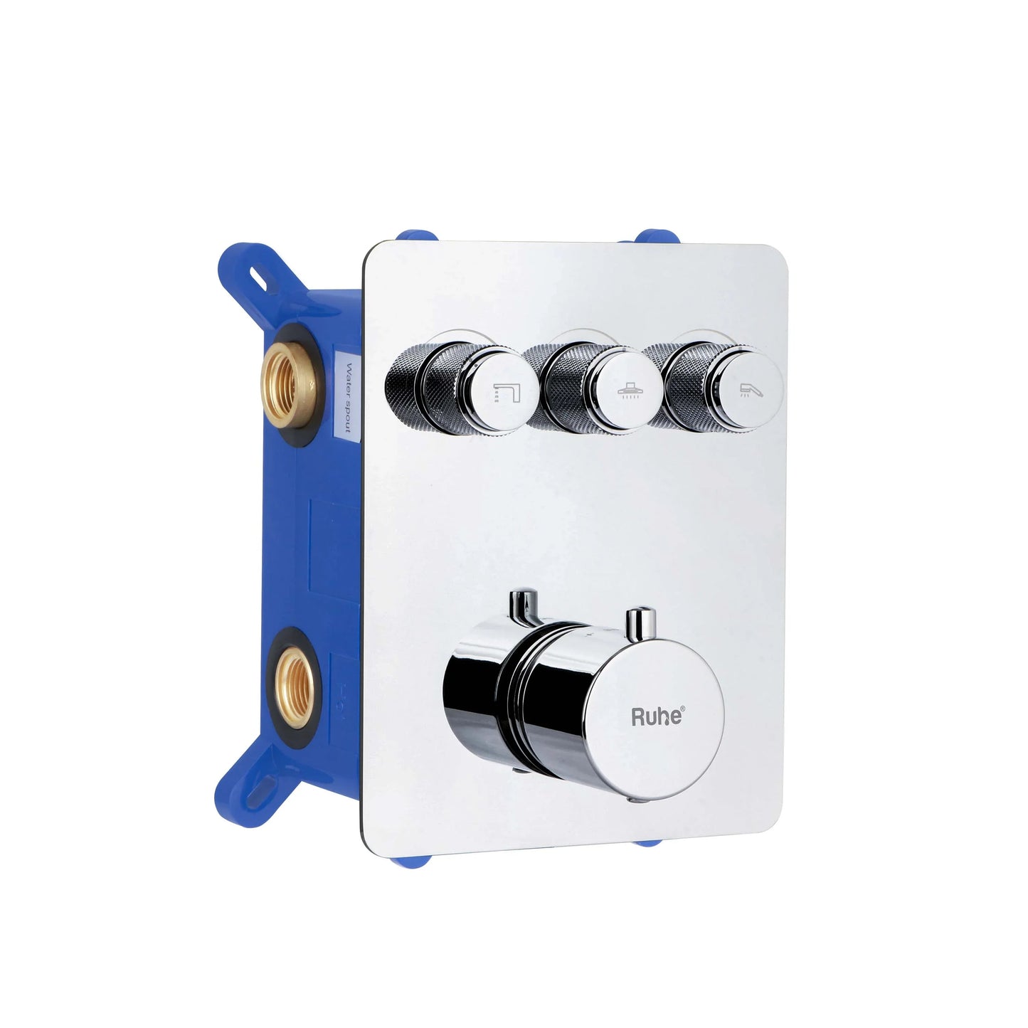 Vario 3-Function Thermostatic Diverter Set