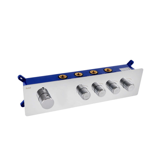 Vario 4-Function Thermostatic Diverter Set
