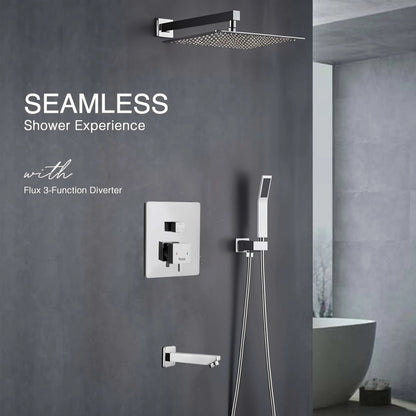 Flux 3-Function Diverter Set