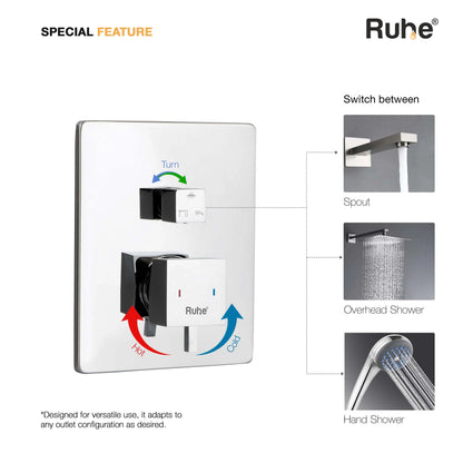Flux 3-Function Diverter Set