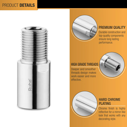 Extension Nipple (2Â½ inches) (Pack of 2) details