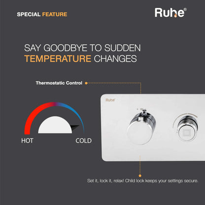 Vario 5-Function Thermostatic Diverter Set