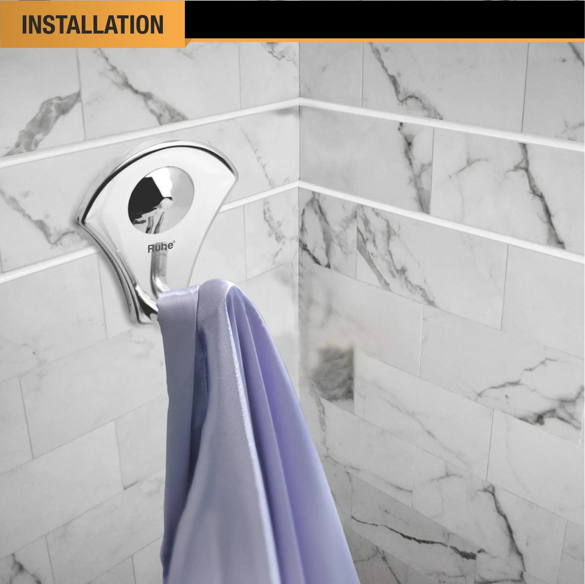 Feather Stainless Steel Robe Hook 3