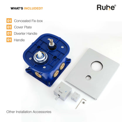 Flux 3-Function Diverter Set