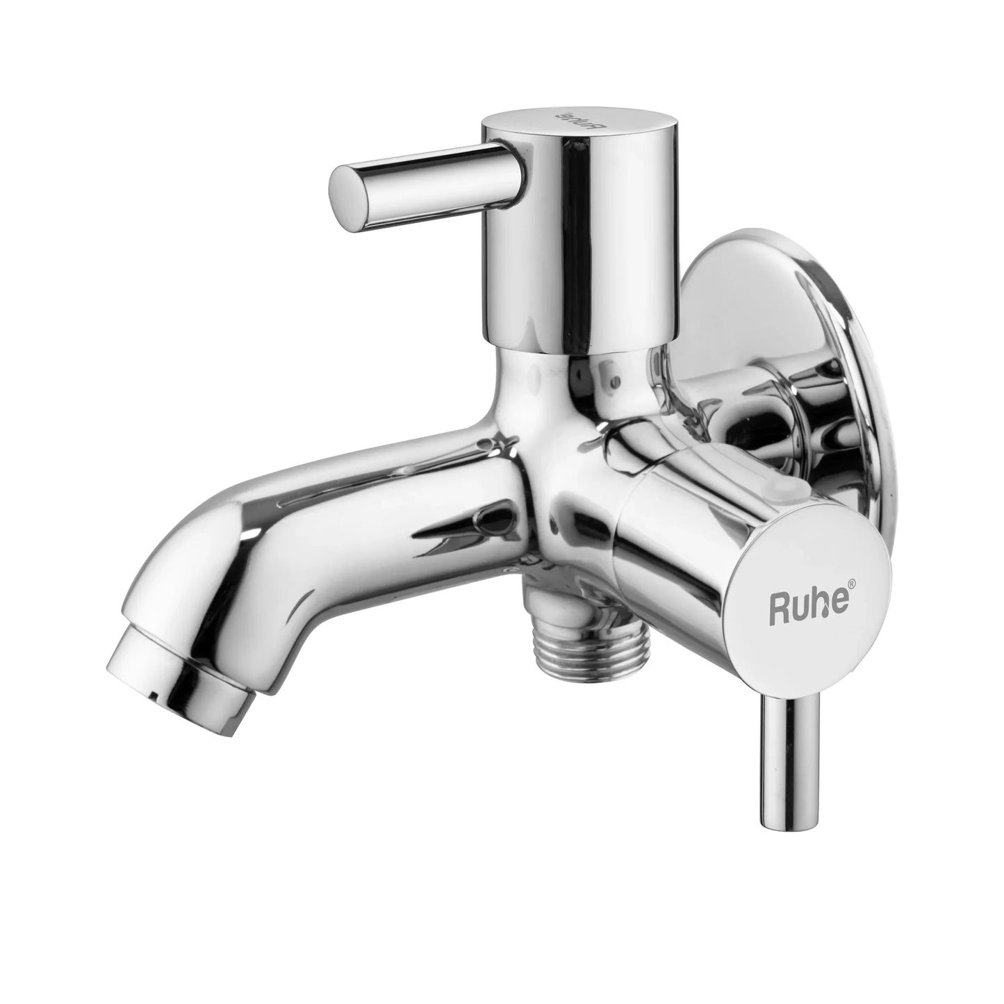 Kara Two Way Bib Tap Brass Faucet (Double Handle)
