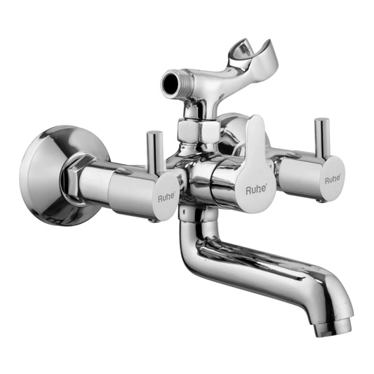 Kara Wall Mixer Telephonic with Crutch Faucet