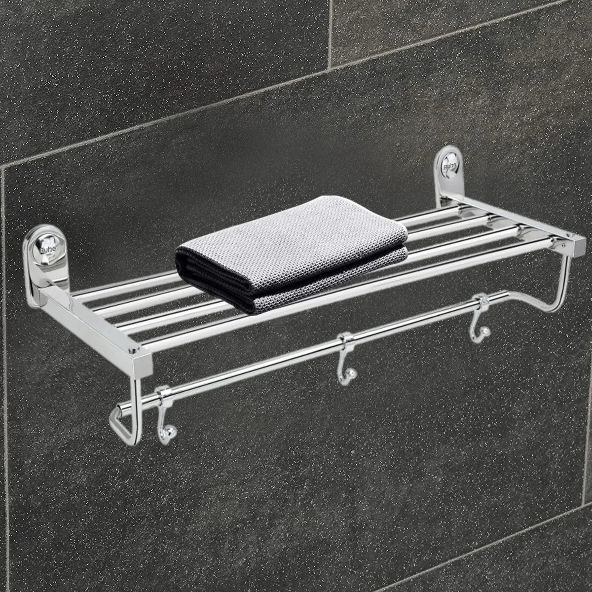Moon Stainless Steel Towel Rack (24 Inches) - by Ruhe