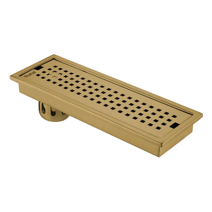 Palo Shower Drain Channel (4 Inches)