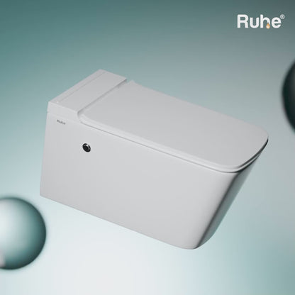 Zenith Wall-Hung Tankless Western Commode