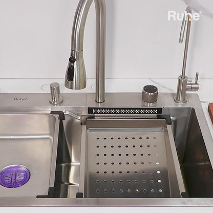 Nano Smart Kitchen Sink (30 x 18 x 9 Inches)