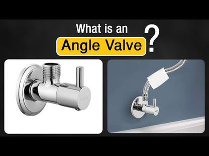 Understand what is angle valve and where it can be installed