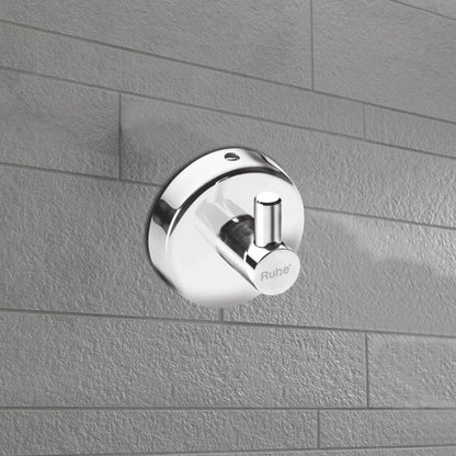 Round Stainless Steel Robe Hook 3
