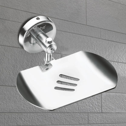 Round Stainless Steel Soap Dish 3