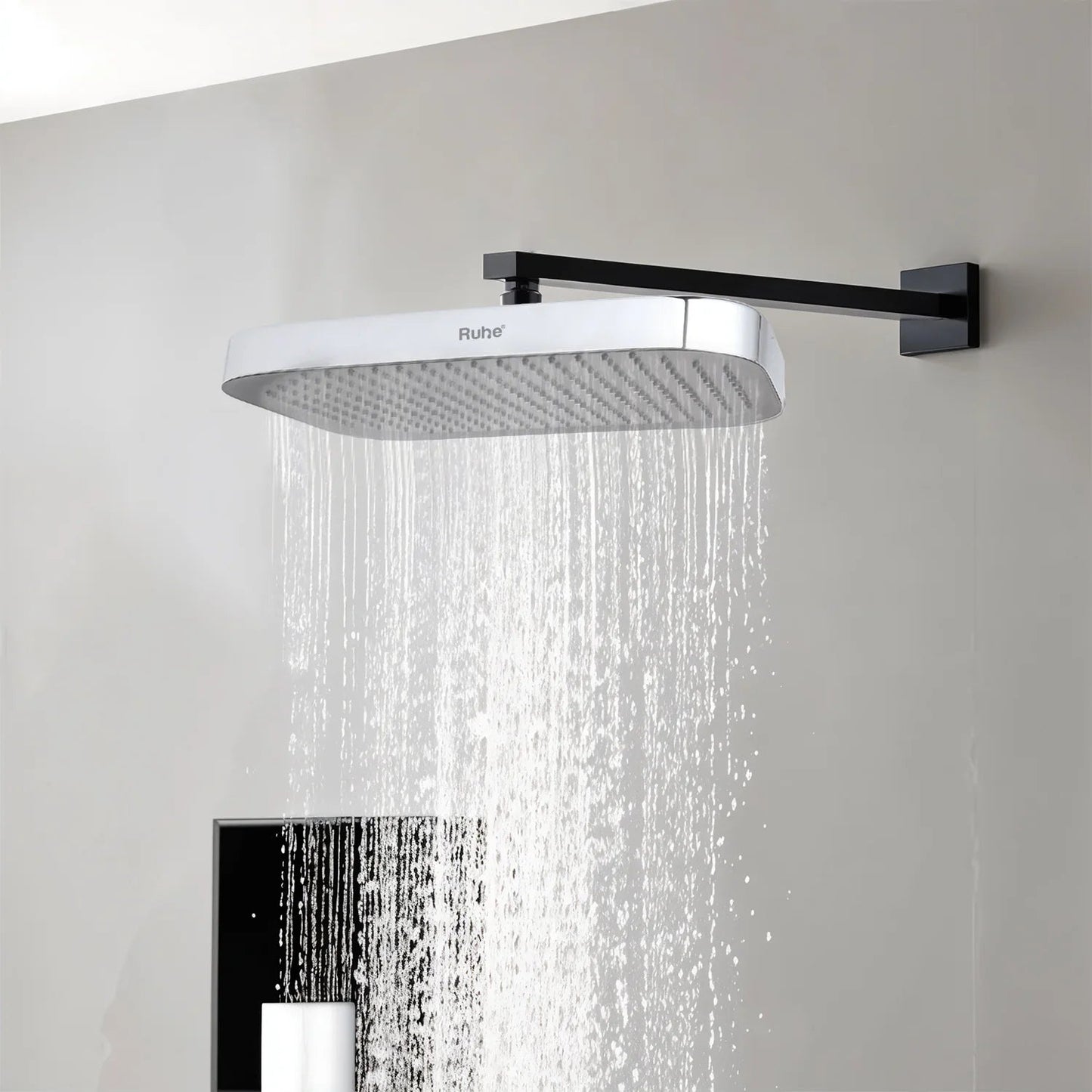 Horizon ABS Overhead Shower (Chrome) (15 x 10 Inches)