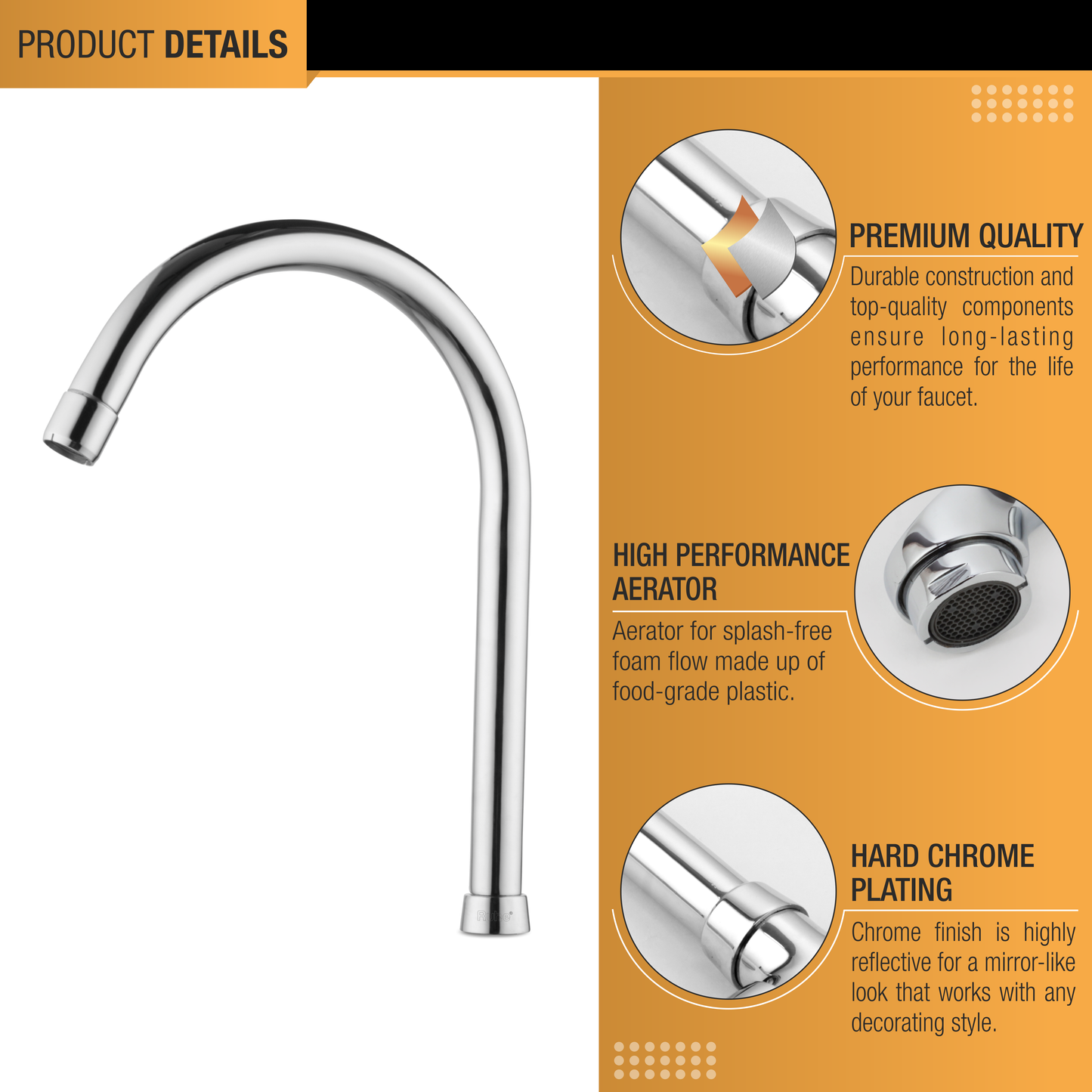 Swivel Spout Long (20 Inches) 3