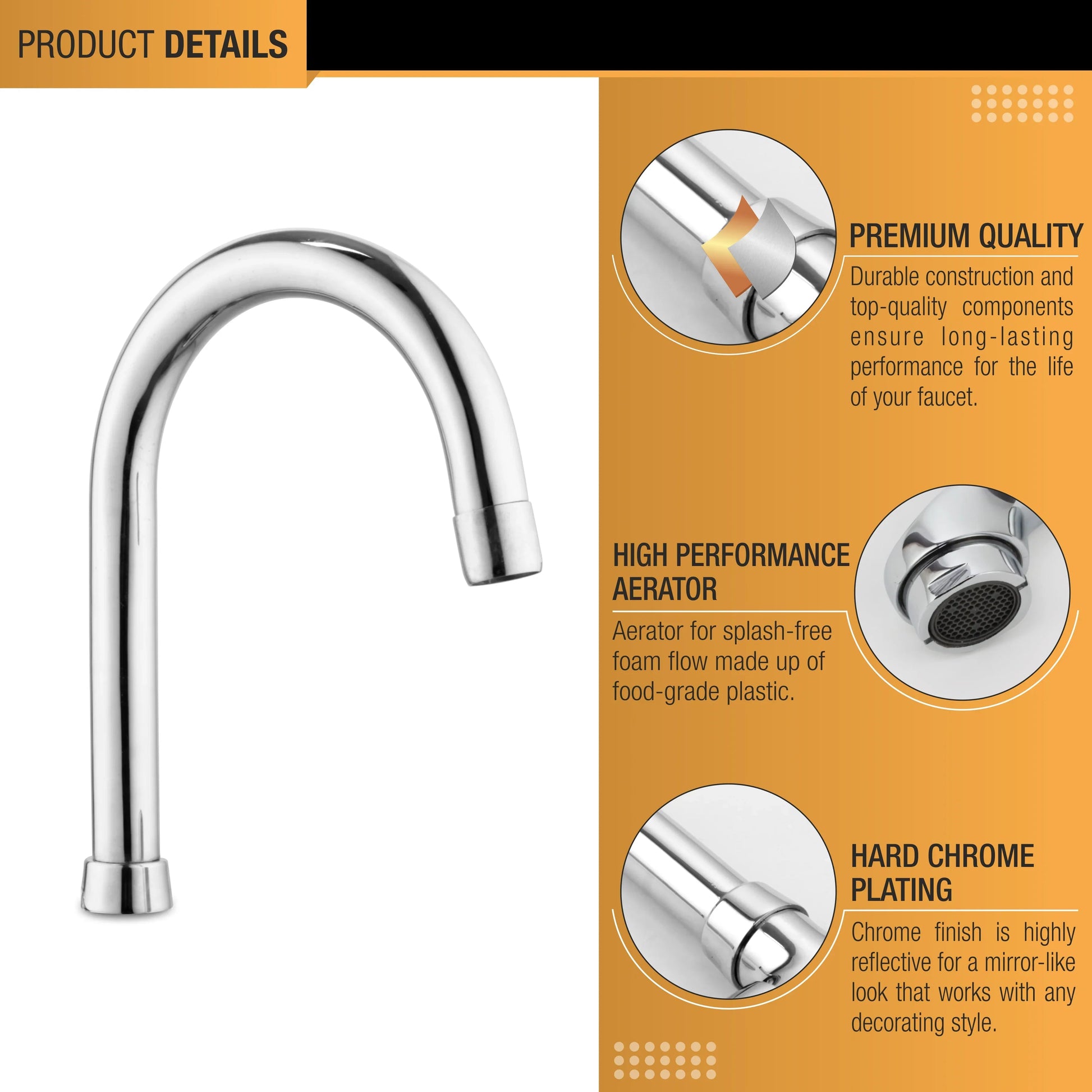 Swivel Spout Medium (15Â½ Inches) 3