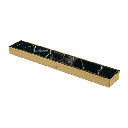 Tile-Insert Shower Drain Channel (2 Inches)