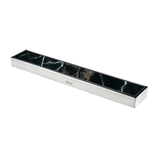 Tile Insert Shower Drain Channel (12 x 2 Inches) (304 Grade)